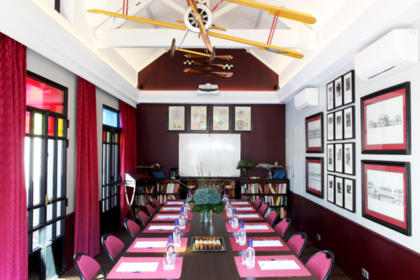 Les Salles et Séminaires de l'Eaton's Neck Corner à Arcachon avec l'Hôtel Villa-Lamartine